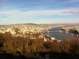 Blick ueber Budapest